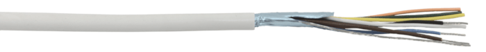 8 Core Screened Alarm Cable
