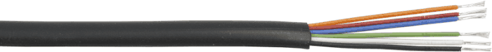 CW1311 6 Core D-Shape cable