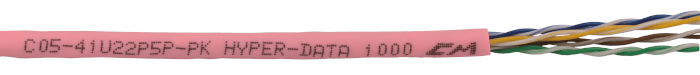 Category 5e UTP Unshielded stranded patch cable