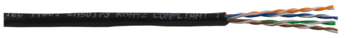 Category 5e UTP Unshielded external fixed installation network cable