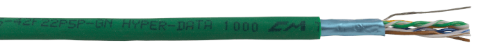 Category 5e FTP Shielded stranded patch cable
