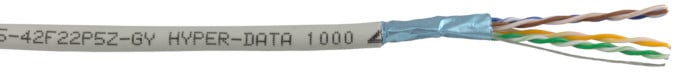 Category 5e FTP shielded stranded patch cable with LSZH sheath