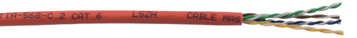 Category 6 UTP Unshielded stranded patch cable