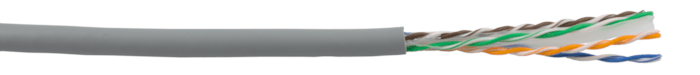 Category 6 UTP Unshielded solid fixed installation cable