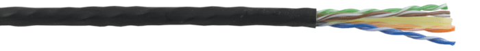 Category 6 UTP Unshielded solid fixed installation LSZH cable