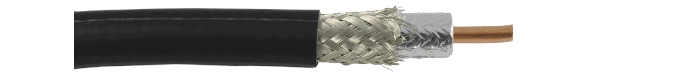 Low loss L600 coaxial cable