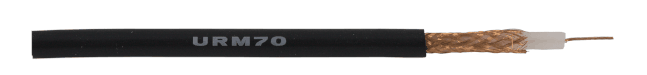 URM70 coaxial cable