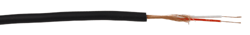 Lap screened 2 core screened audio cable